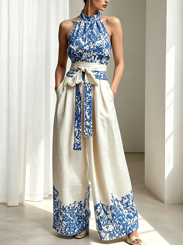 Auréa | Elegant Two-Piece Linen Set
