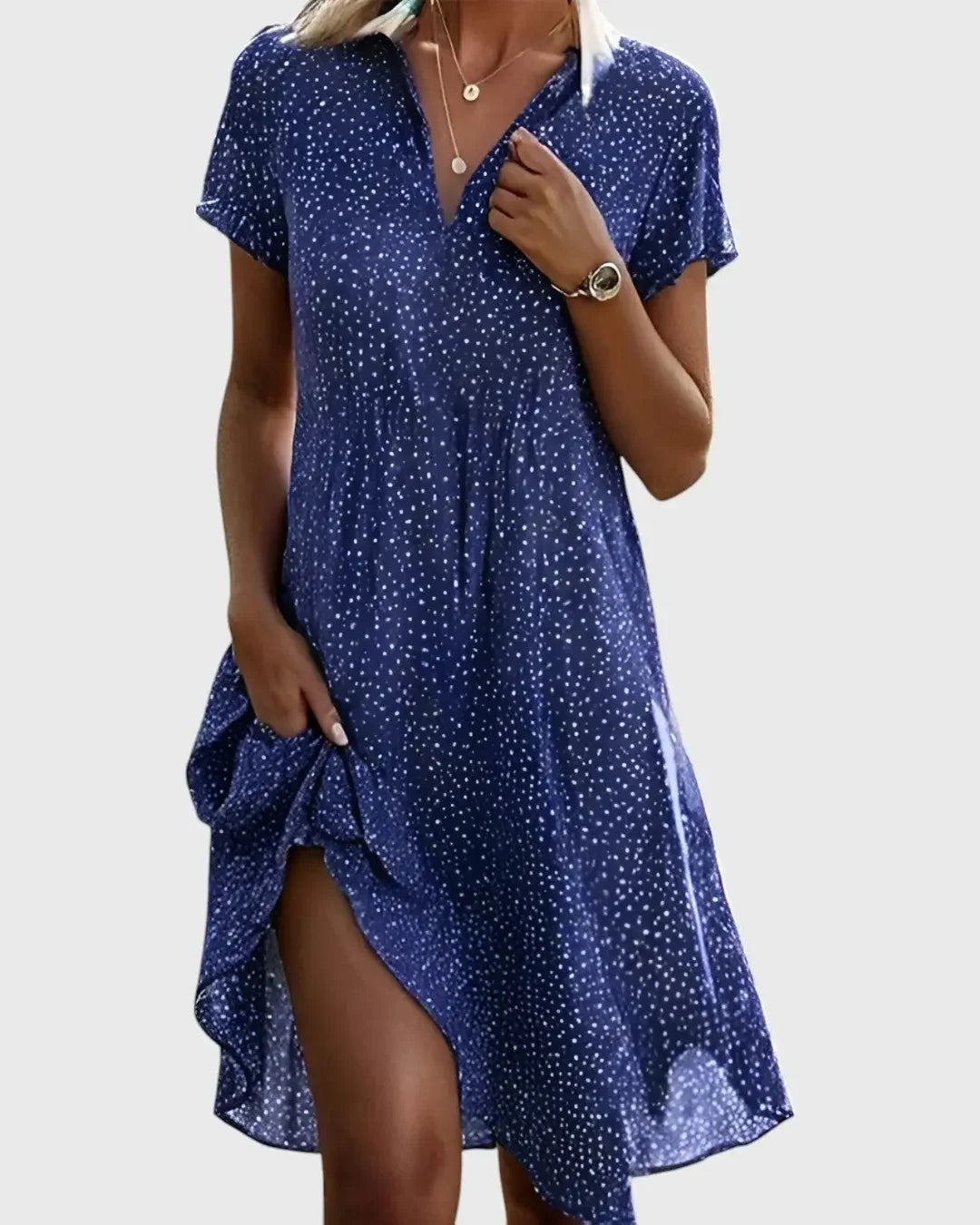Aurora | Refined & Airy Midi Dress